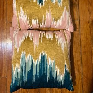 Throw pillows